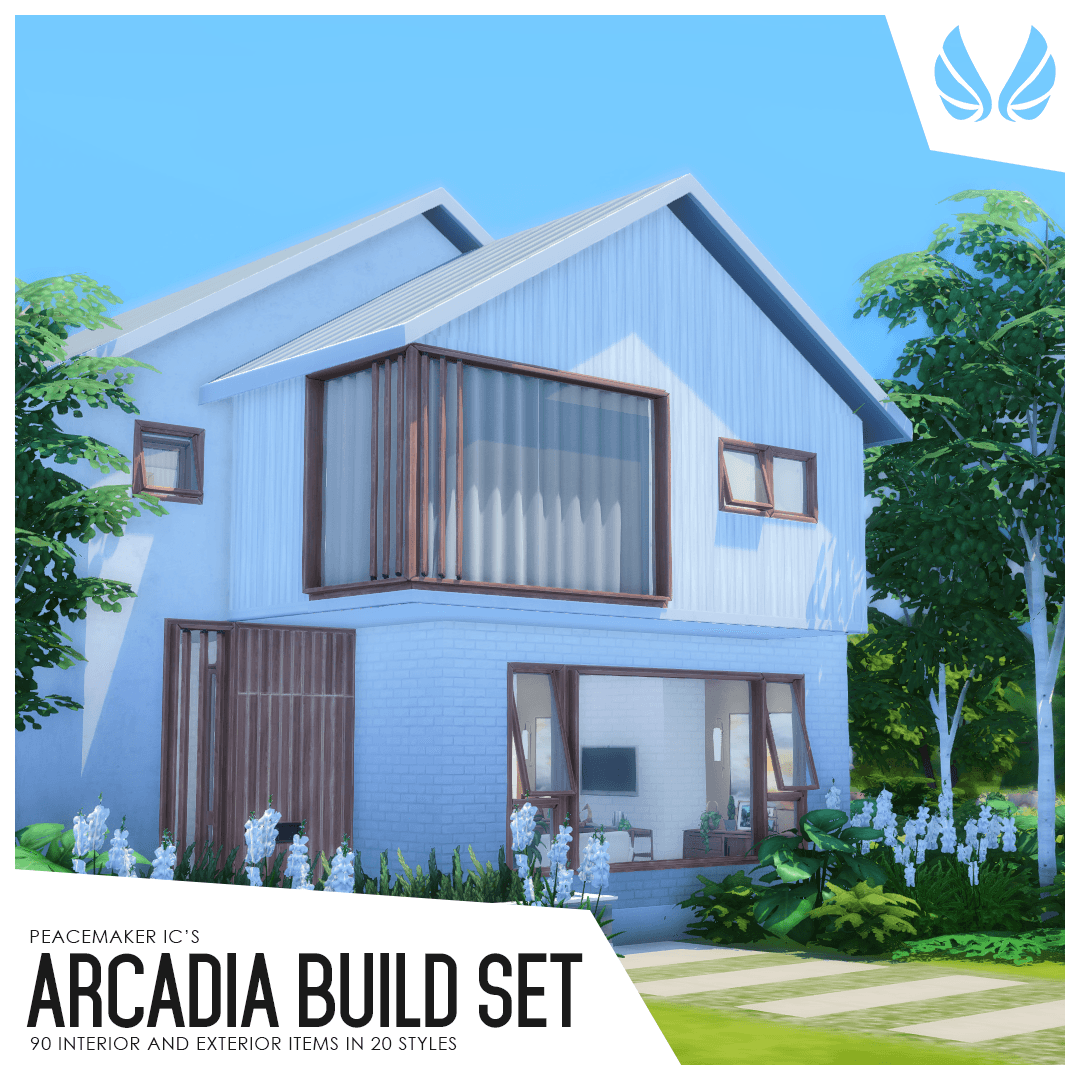 Большой набор для строительства Arcadia Build Set (90 Items)